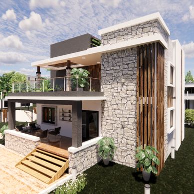 Modern G+1 Residence in Daltenganj – Contemporary Architecture with Comfortable Family Living