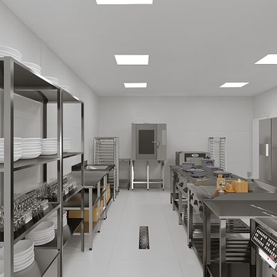 Cozinha Industrial