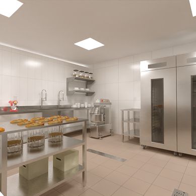 Cozinha central