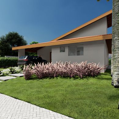 Casa com 3 suítes em Guararema (SP)