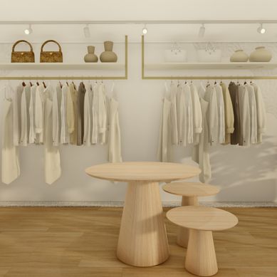 Flowers Brand | Interiores Comerciais + Visual Merchandising