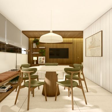 Casa de mainha | Design de Interiores