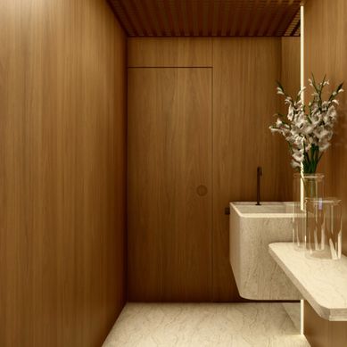 Lavabo dos Sonhos | Interiores