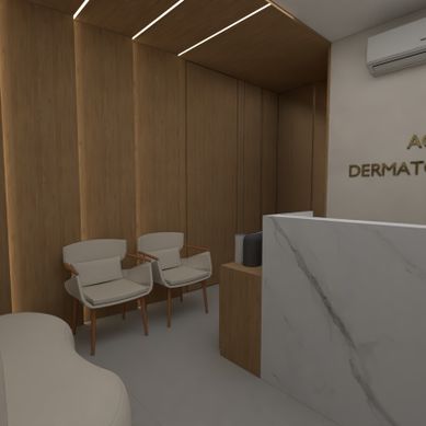 Uma clínica em 33m²? SIM!