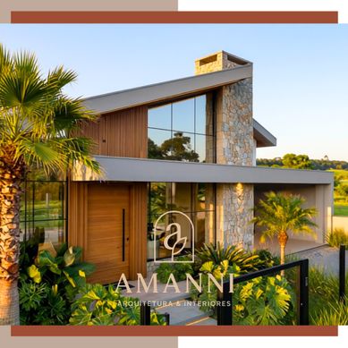 Projeto residencial moderno