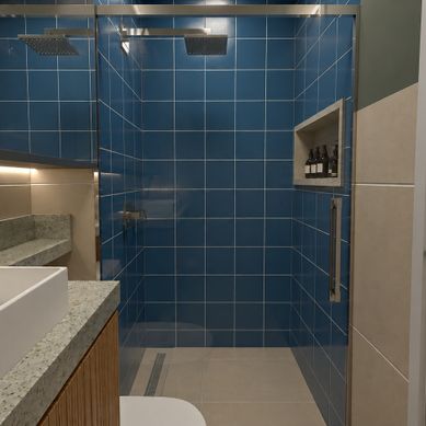 APT. 601 - Banheiro