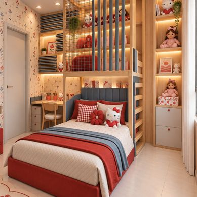 Quarto Maria Flor