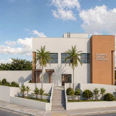 Biblioteca Parque Entrelinhas