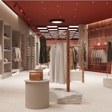 mango Barcelona Store