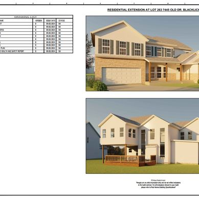 Proposed House Extension in Ohio