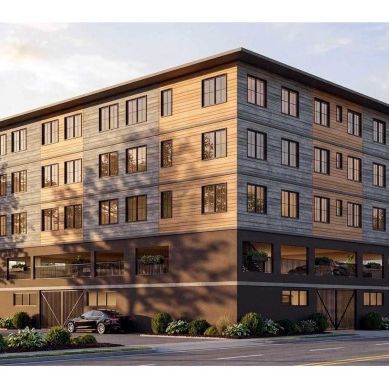 5 Story Apartment Building