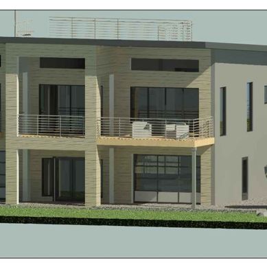 Proposed New Residential Construction in Georgia