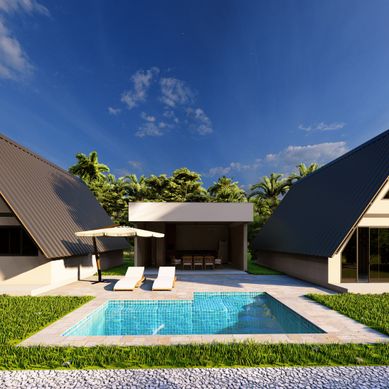 Chales a-frame