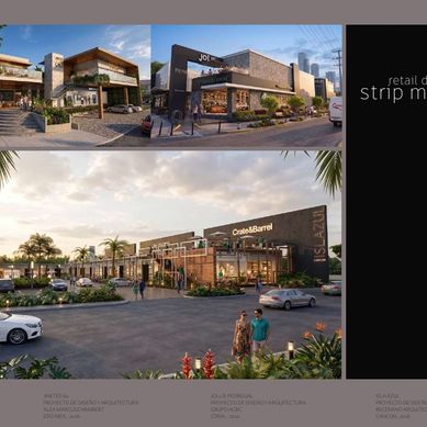 STRIP MALLS