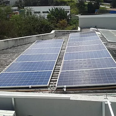 Painéis solares