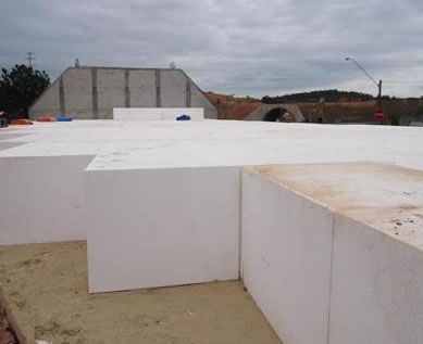 Geofoan blocos em EPS