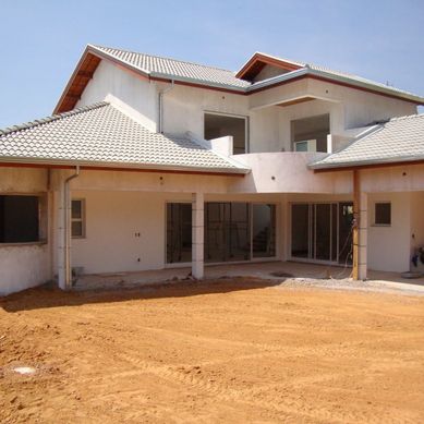 Construção de casas