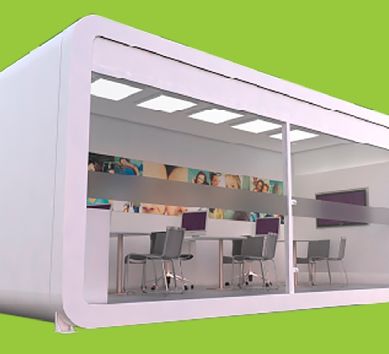OBOX OFFICE - 14 m² - 3 ATENDIMENTOS