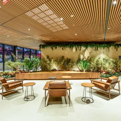 Projeto e Implantação de Paisagismo