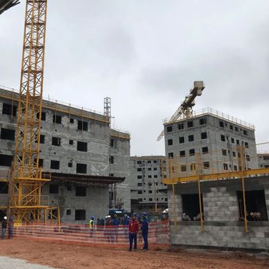 Construção de edifícios