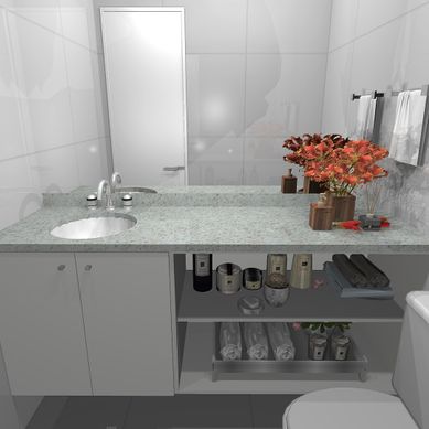 Área de Serviço / Lavabo