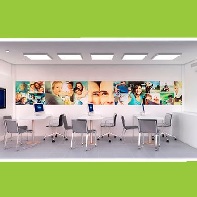 OBOX OFFICE - 14 m² - 3 ATENDIMENTOS