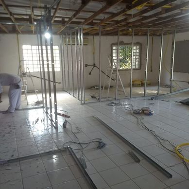 Construção seco