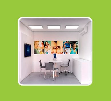 OBOX MINI OFFICE - 7 m² - 1 ATENDIMENTO