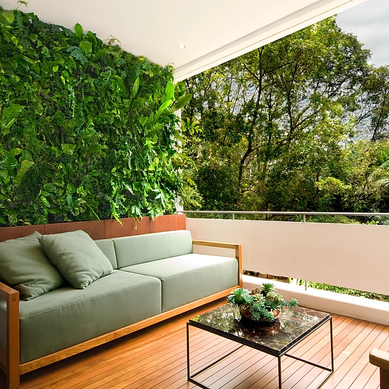 JARDIM VERTICAL NATURAL