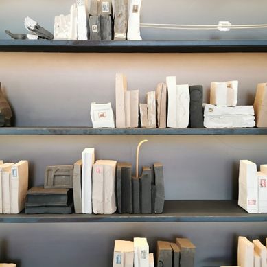 Livros e Garrafas