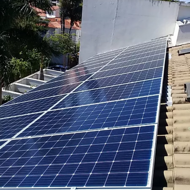 Painéis solares
