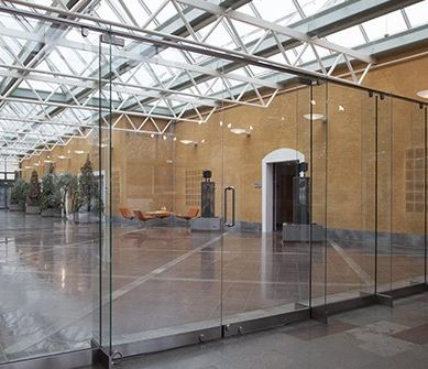 Interieur Glasvæg Albertslund
