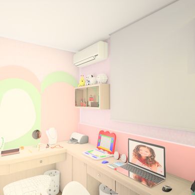 QUARTO MENINA