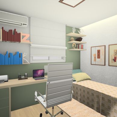 QUARTO SOLTEIRO