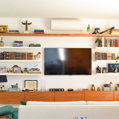 HOME PARA SALA DE TV ÍNTIMA