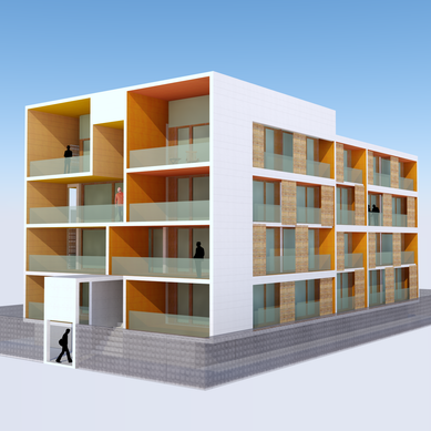Vivienda Unifamiliares Colectivas I