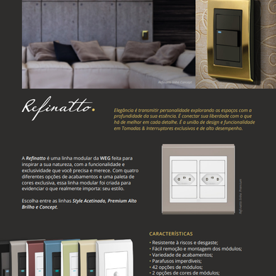 Linha Premium (Destaque em Design)