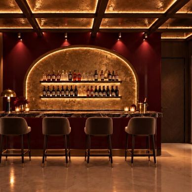 Bar unit and Dining Area