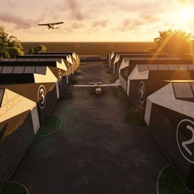PROJETO AERÓDROMO - CONDOMÍNIO DE HANGARES
