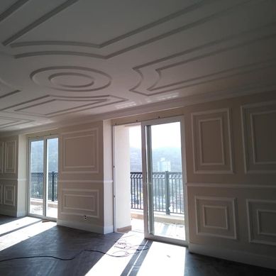 Moldura de gesso