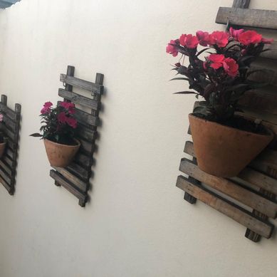 Decoração de jardim