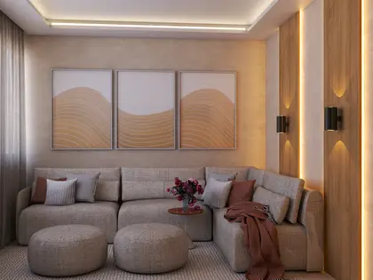 Renderização 3D no projeto executivo