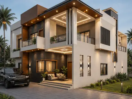 3D rendering for executive project