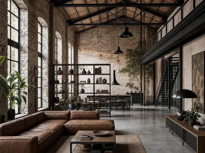 armazém industrial: como criar um espaço com carácter e função