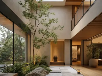 7 smart ways to make your atrium brighter, calmer, and easier to live with