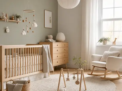 babyværelse: 6 skarpe tips til et roligt og praktisk rum
