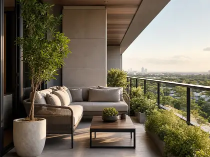 balcón: 5 ideas prácticas para hacerlo más cómodo y funcional