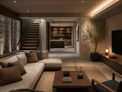 Basement Trends Shaping 2026: The Smart, Warm, and Livable Look Homeowners Want