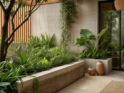 canteros elevados: 6 ideas prácticas para hacerlos más funcionales y bonitos