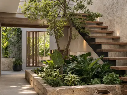 canteros en tendencia: materiales, color y diseño que sí se ven bien hoy